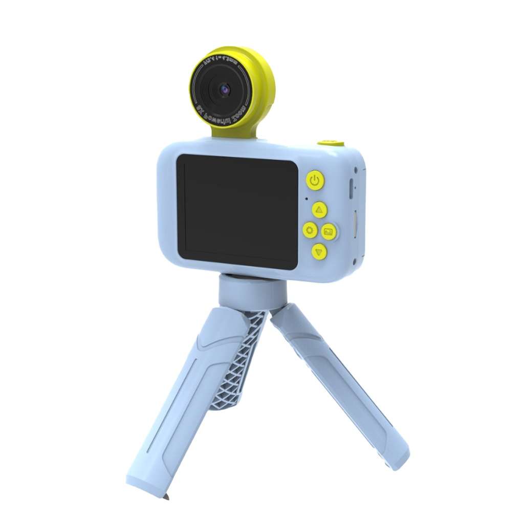 Porodo Lifestyle Kids Flip Camera with Tripod Stand 1000mAh - Linkphones Center
